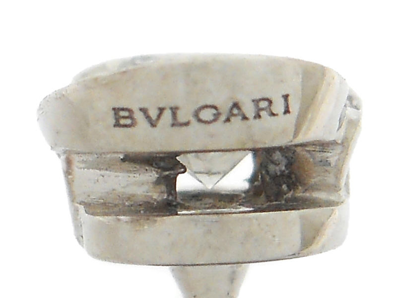 BVLGARI ブルガリ インコントロダモーレピアス WG ホワイト
