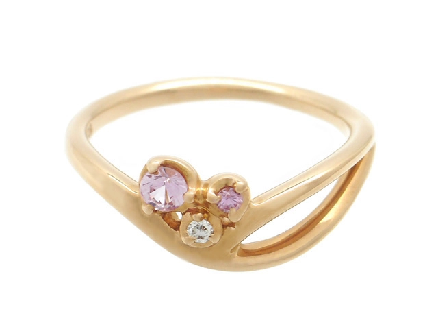 ４℃ ヨンドシー リング AquaLily/プラチナ950 | 結婚指輪 | 4℃のマリッジリング