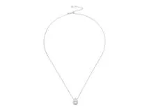 GRAFF　グラフ　アイコンペアシェイプネックレス　WG　ホワイトゴールド　D0.70ct　4.4g　2143000683984　【200】