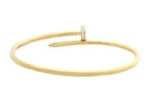 Cartier カルティエ ジュストアンクルブレスレット YG Cartier CARTIER カルティエ ジュストアンクルブレス 新型