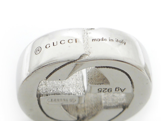 GUCCI グッチ　ピアス　インターロッキングG 片耳 グッチ ピアス アクセサリー レディース インターロッキングG