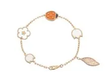 Van Cleef & Arpels　ヴァンクリーフ&アーペル　ラッキースプリング　ブレスレット　PG　ピンクゴールド　11.2g　VCARP7RR00　2143100471931　【200】