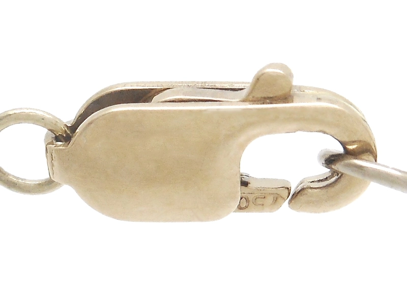 マTIFFANY&CO ティファニー マルチハートスウィングドロップネックレス YG イエローゴールド WG ホワイトゴールド 6.7g 2147100538311 【200】