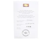 Van Cleef & Arpels　ヴァンクリーフ&アーペル　ヴィンテージアルハンブラ　リング　WG　ホワイトゴールド　ダイヤモンド　約6.4g　49号　日本サイズ9号　VCARO26N49　2143700191970　【200】