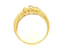 JEWELRY　貴金属・宝石　ダイヤモンド　リング　指輪　K18　ゴールド　D0.82ct　4.4g　11号　2141000354095 【200】