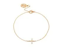 Cartier　カルティエ　シンボルクロスブレスレット　PG　ピンクゴールド　ダイヤモンド　2.1g　B6040200　2120800007462　【200】