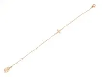 Cartier　カルティエ　シンボルクロスブレスレット　PG　ピンクゴールド　ダイヤモンド　2.1g　B6040200　2120800007462　【200】