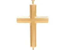 Cartier　カルティエ　シンボルクロスブレスレット　PG　ピンクゴールド　ダイヤモンド　2.1g　B6040200　2120800007462　【200】