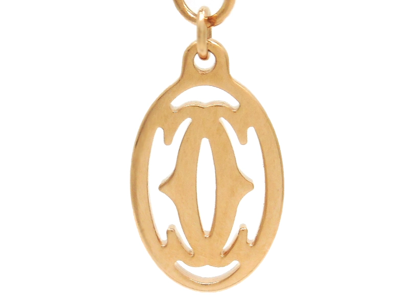 Cartier カルティエ シンボルクロスブレスレット PG ピンクゴールド ダイヤモンド 2.1g B6040200 2120800007462 【200】