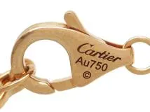 Cartier　カルティエ　シンボルクロスブレスレット　PG　ピンクゴールド　ダイヤモンド　2.1g　B6040200　2120800007462　【200】