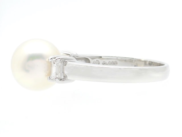 Tasaki タサキ 田崎真珠 貴金属 宝石 パールリング あこや真珠 9 0mm Pt900 プラチナ D0 32ct 5 5g 11号 ダイヤモンド 0 の購入なら 質 の大黒屋 公式 Tasaki タサキ 田崎真珠 貴金属 宝石 パールリング あこや真珠 9 0mm Pt900 プラチナ D0 32ct 5 5g 11号 ダイヤモンド 0 の購入なら 質 の大黒屋 公式