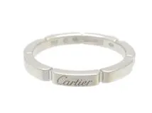 Cartier　カルティエ　貴金属･宝石　マイヨンパンテールリング　指輪　WG　ホワイトゴールドホワ　4.6g　56号　日本サイズ16号　2147100544855　【200】