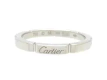 Cartier　カルティエ　貴金属･宝石　マイヨンパンテールリング　指輪　WG　ホワイトゴールドホワ　4.6g　56号　日本サイズ16号　2147100544855　【200】