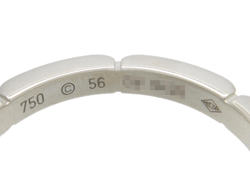 Cartier　カルティエ　貴金属･宝石　マイヨンパンテールリング　指輪　WG　ホワイトゴールドホワ　4.6g　56号　日本サイズ16号　2147100544855　【200】