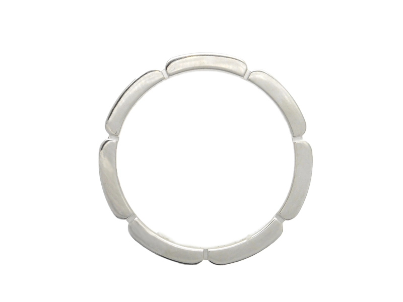 Cartier　カルティエ　貴金属･宝石　マイヨンパンテールリング　指輪　WG　ホワイトゴールドホワ　4.6g　56号　日本サイズ16号　2147100544855　【200】