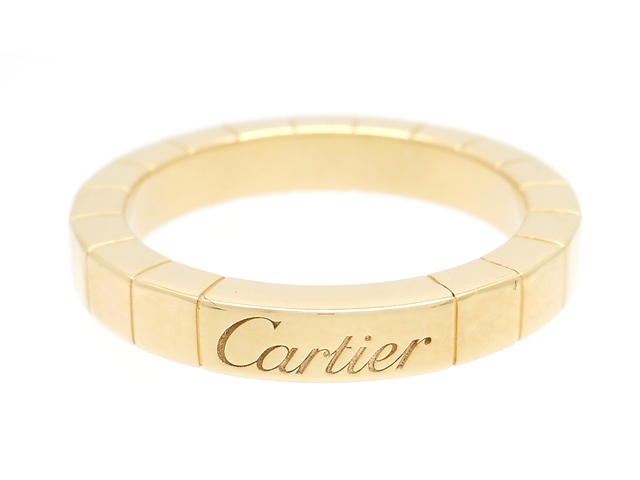 Cartier カルティエ 貴金属・宝石 ラニエールリング ラニエールR YG