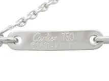 Cartier カルティエ 貴金属・宝石 Cハートネックレス シンボル 