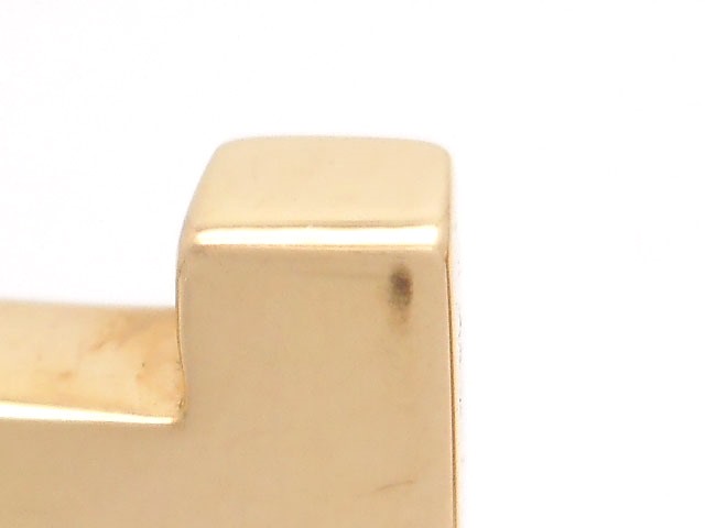 TIFFANY＆CO ティファニー Tナローワイヤーブレスレット K18