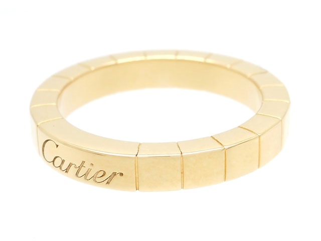 Cartier カルティエ 貴金属・宝石 ラニエールリング ラニエールR YG