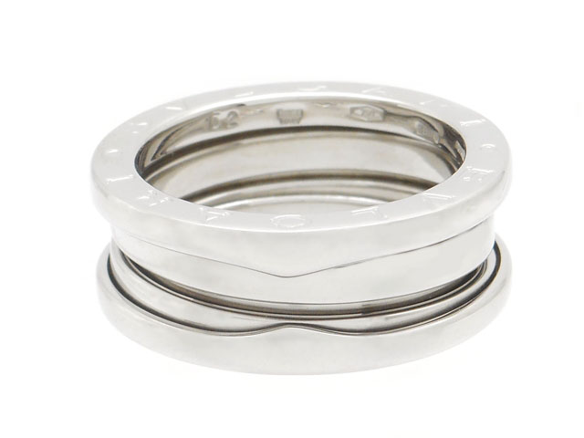 BVLGARI ブルガリ K18WG ホワイトゴールド B-zero1 ビーゼロワン