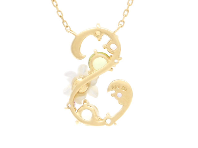 【SALE】ゴージャスなティアラ♡　ゴールド×アラビアンブルー Samantha Tiara サマンサティアラ 貴金属・宝石 フラワー