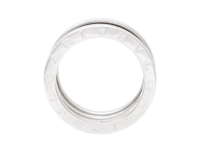 BVLGARI B.zero1 ホワイトゴールド XSサイズ BVLGARI ブルガリ B-zero1 ビーゼロワン リング XSサイズ ホワイト