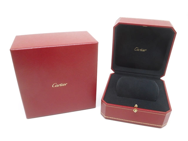 Cartier　カルティエ　ジュストアンクル ブレスレット　スモールモデル　SM　イエローゴールド　YG　ダイヤモンド　8.3g（2143700194476）【200】