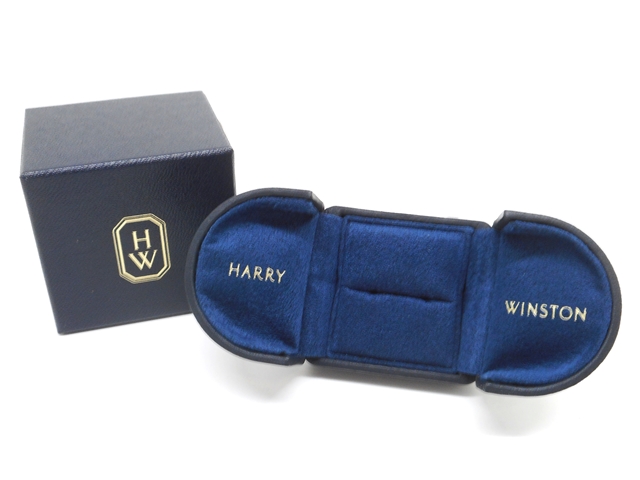 HARRY WINSTON ハリーウィンストン 貴金属・宝石 HWロゴバンド