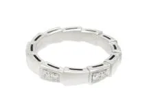 BVLGARI ブルガリ セルペンティヴァイパーリング WG ホワイトゴールド