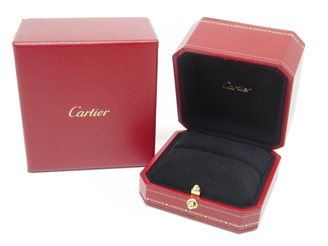 Cartier　カルティエ　貴金属・宝石　クラッシュドゥカルティエリング　SMモデル　PG　ピンクゴールド　8.4g　54号　日本サイズ14号　 2141300294008　【200】