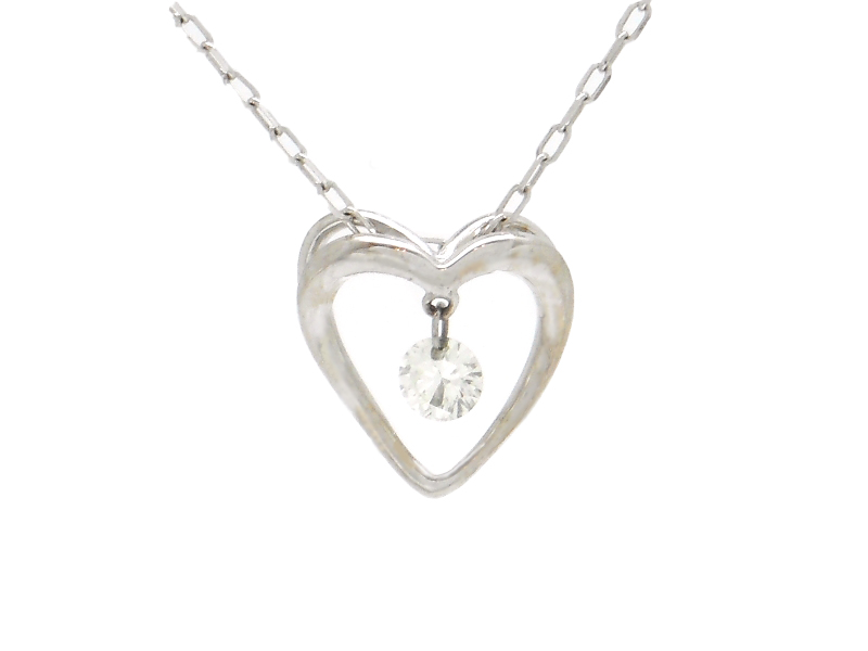 偉大な JEWELRY ジュエリー ネックレス K18WG ホワイトゴールド アクセサリー