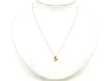 TIFFANY&CO ティファニー オリーブリーフ ネックレス K18 TIFFANY&CO ティファニー オリーブリーフ ネックレス K18