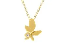 TIFFANY&CO ティファニー オリーブリーフ ネックレス K18 TIFFANY&CO ティファニー オリーブリーフ ネックレス K18