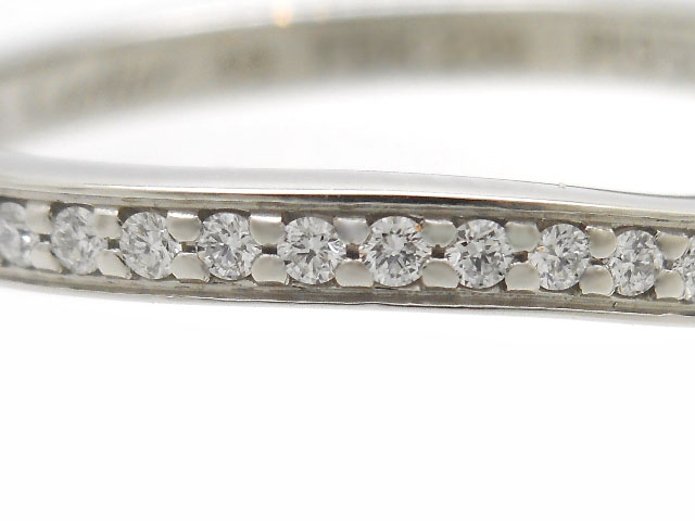 【Cartier】プラチナリング/バレリーナ/カーブ/9号(49) Cartier カルティエ バレリーナカーブリング ダイヤモンド PT