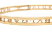 BVLGARI　ブルガリ　ビーゼロワンブレスレット　B-zero1　ピンクゴールド　PG　約21.5g　Mサイズ（2143200575690）【200】