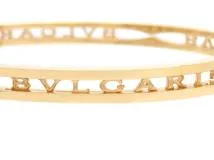 BVLGARI　ブルガリ　ビーゼロワンブレスレット　B-zero1　ピンクゴールド　PG　約21.5g　Mサイズ（2143200575690）【200】