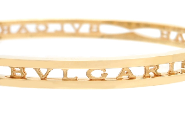 BVLGARI　ブルガリ　ビーゼロワンブレスレット　B-zero1　ピンクゴールド　PG　約21.5g　Mサイズ（2143200575690）【200】