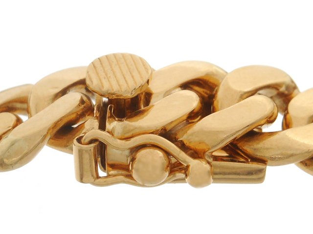 JEWELRY ブレスレット イエローゴールド K14 51.4g（2147200556734