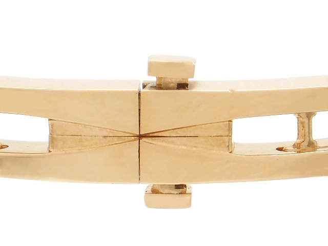 BVLGARI　ブルガリ　ビーゼロワンブレスレット　B-zero1　ピンクゴールド　PG　約21.5g　Mサイズ（2143200575690）【200】