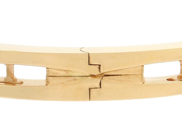 BVLGARI　ブルガリ　ビーゼロワンブレスレット　B-zero1　ピンクゴールド　PG　約21.5g　Mサイズ（2143200575690）【200】