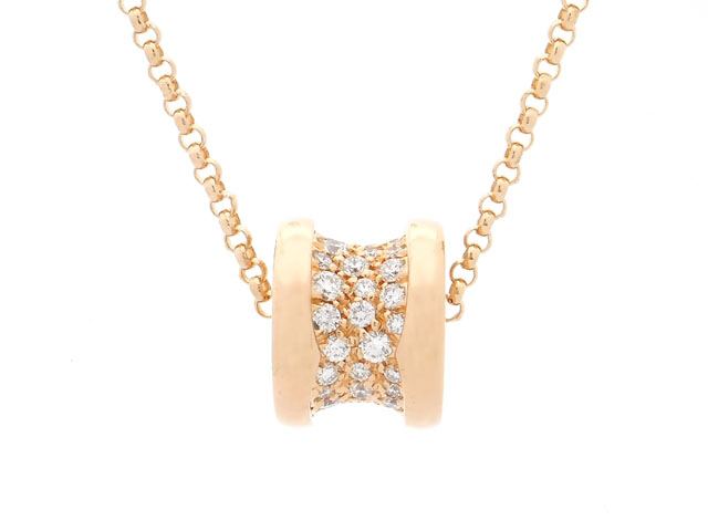 BVLGARI ブルガリ 貴金属・宝石 B-zero1ネックレス ビーゼロワン