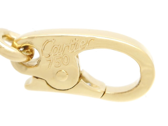 Cartier カルティエ 貴金属 宝石 チャーム ラブチャーム Yg イエローゴールド ペンダントトップ 2 5g 0 の購入なら 質 の大黒屋 公式