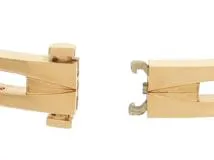 BVLGARI　ブルガリ　ビーゼロワンブレスレット　B-zero1　ピンクゴールド　PG　約21.5g　Mサイズ（2143200575690）【200】