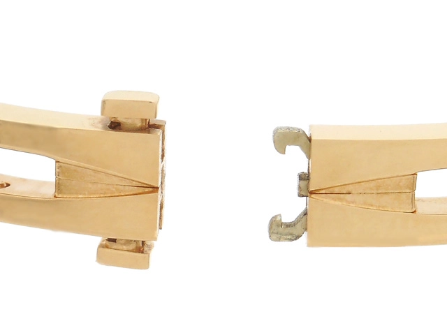 BVLGARI　ブルガリ　ビーゼロワンブレスレット　B-zero1　ピンクゴールド　PG　約21.5g　Mサイズ（2143200575690）【200】