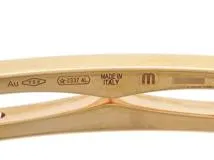 BVLGARI　ブルガリ　ビーゼロワンブレスレット　B-zero1　ピンクゴールド　PG　約21.5g　Mサイズ（2143200575690）【200】