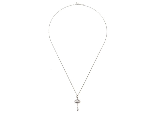 TIFFANY＆CO ティファニー フルールドリスキーペンダント