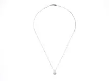 JEWELRY 貴金属・宝石 ダイヤモンド ネックレス K18WG ホワイト