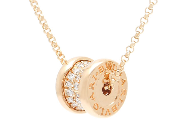 BVLGARI ブルガリ 貴金属・宝石 B-zero1ネックレス ビーゼロワン