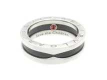 BVLGARI セーブザチルドレン シルバー リング S259037 BVLGARI セーブザチルドレン シルバー リング S259037 楽天市場