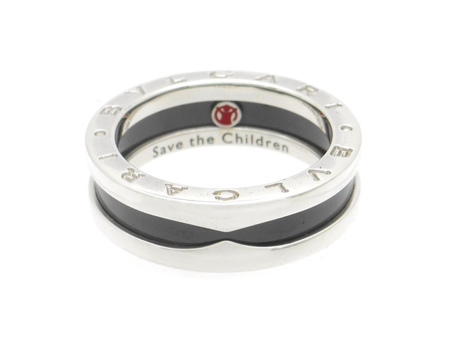 BVLGARI ブルガリ セーブザチルドレン リング 指輪 シルバー SV